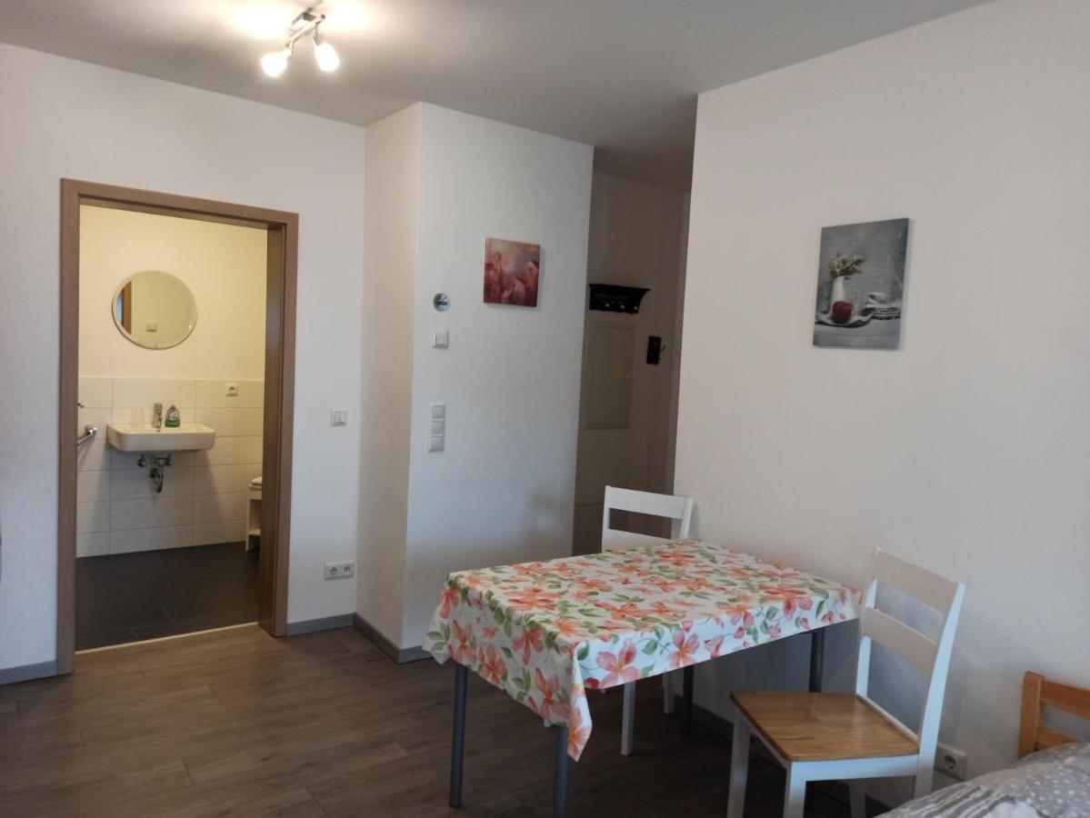Gaestewohnung Fischer Strehla Extérieur photo