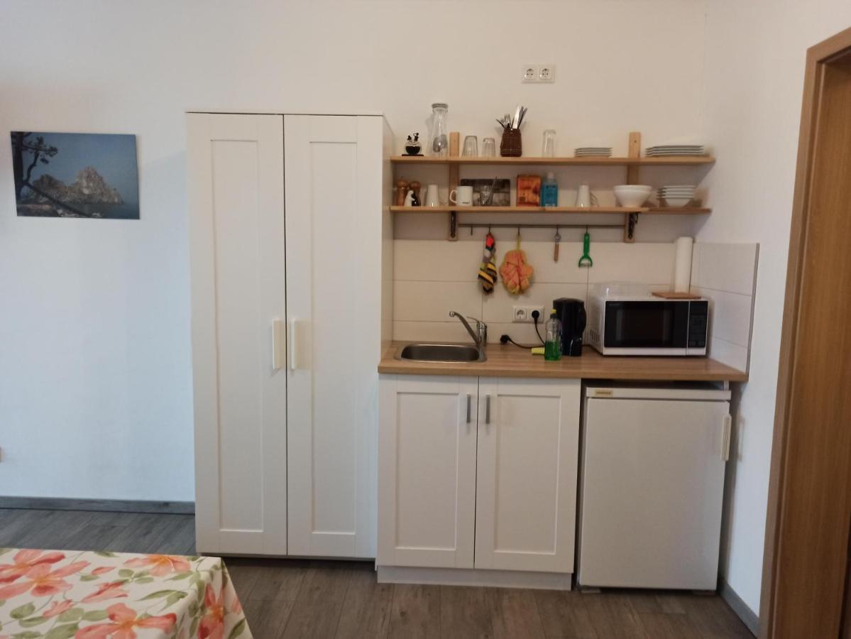 Gaestewohnung Fischer Strehla Extérieur photo