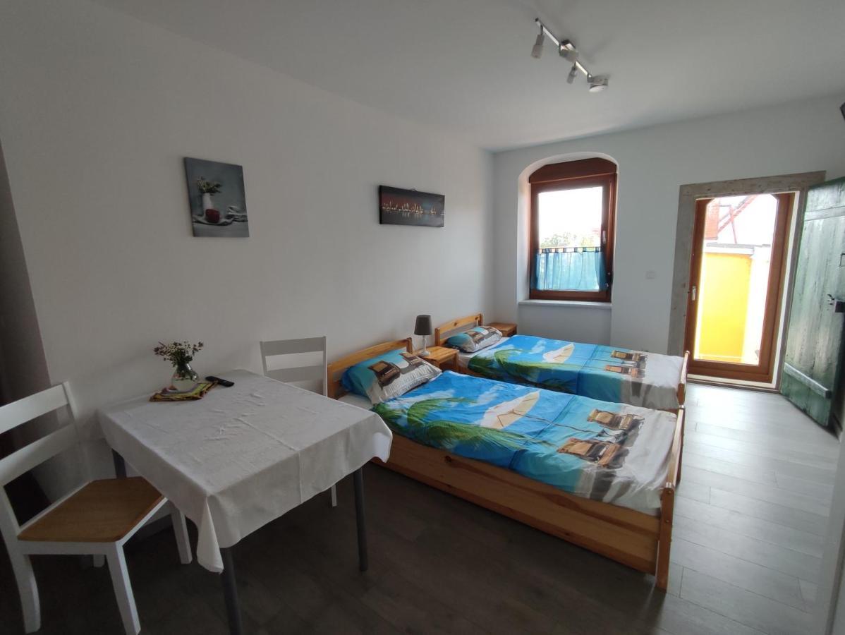Gaestewohnung Fischer Strehla Extérieur photo